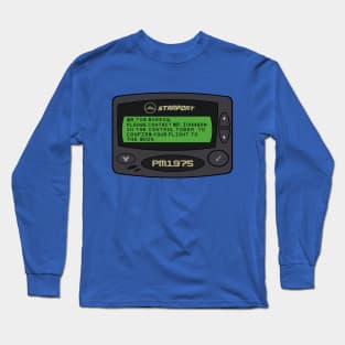 Paging Mr. Morrow Long Sleeve T-Shirt